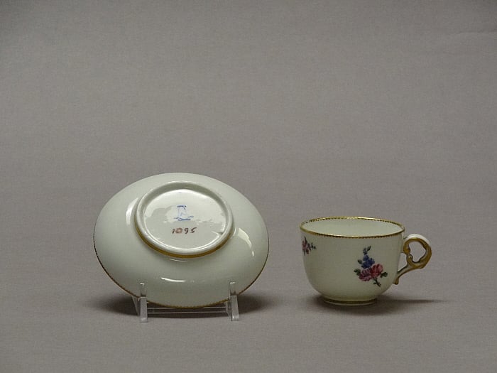 Small Cup and Saucer Slider Image 2